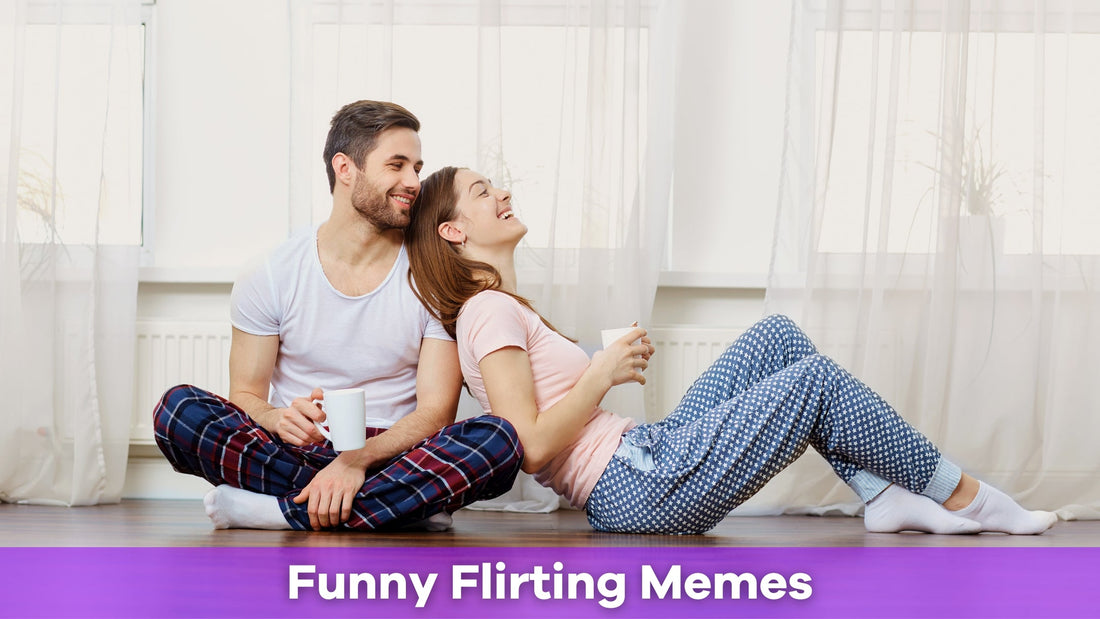 Funny Flirting Meme Moments That Capture Every Cringe, Wink, and Win