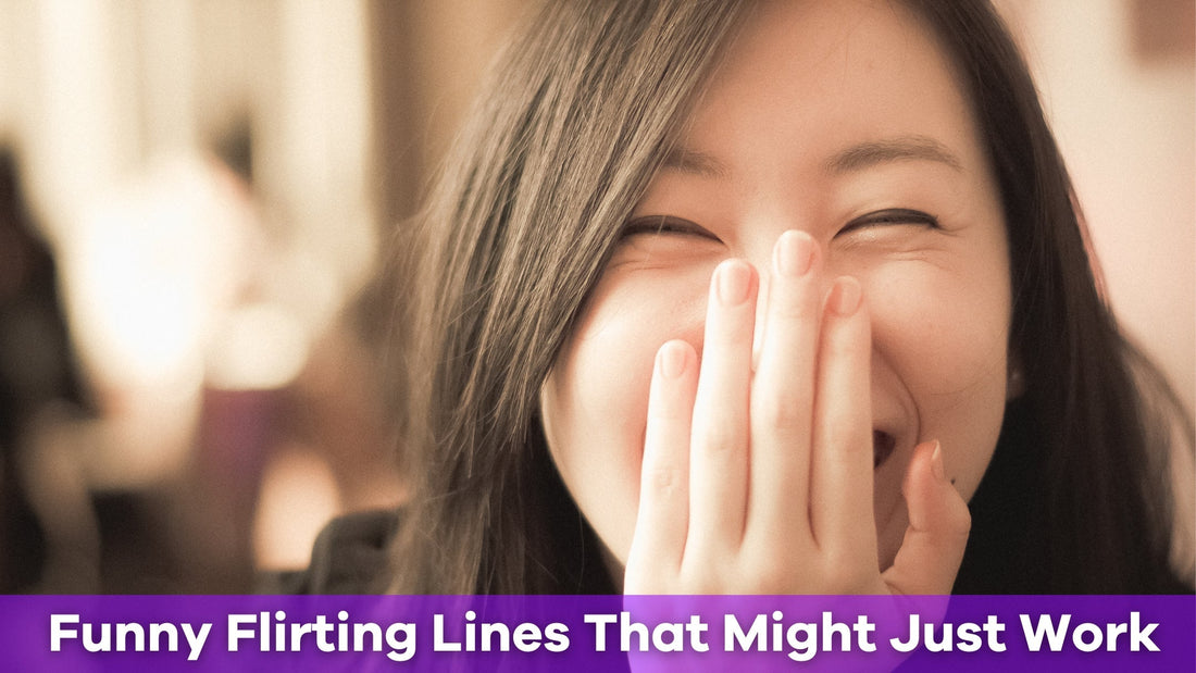 Funny Flirting Lines That Are So Bad, They Just Might Work
