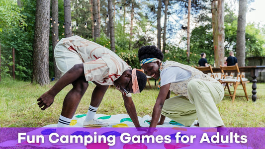 Camping Games for Adults: Make Your Outdoor Adventure Unforgettable