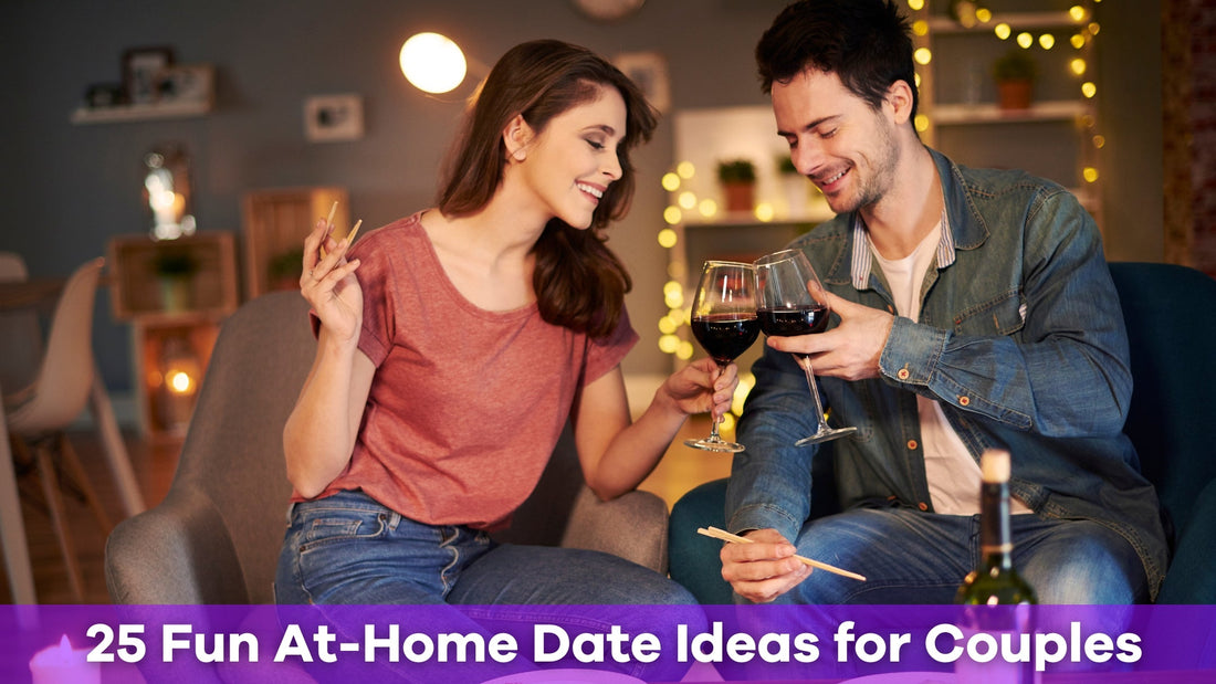25 Fun At-Home Date Ideas for Couples Who Want to Stay In