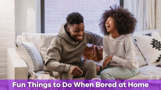 30 Fun Things to Do When Bored at Home That Actually Beat Scrolling