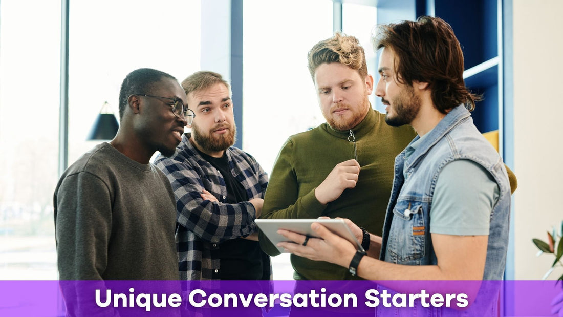 Unique Conversation Starters: Spark Fun and Connection Anytime