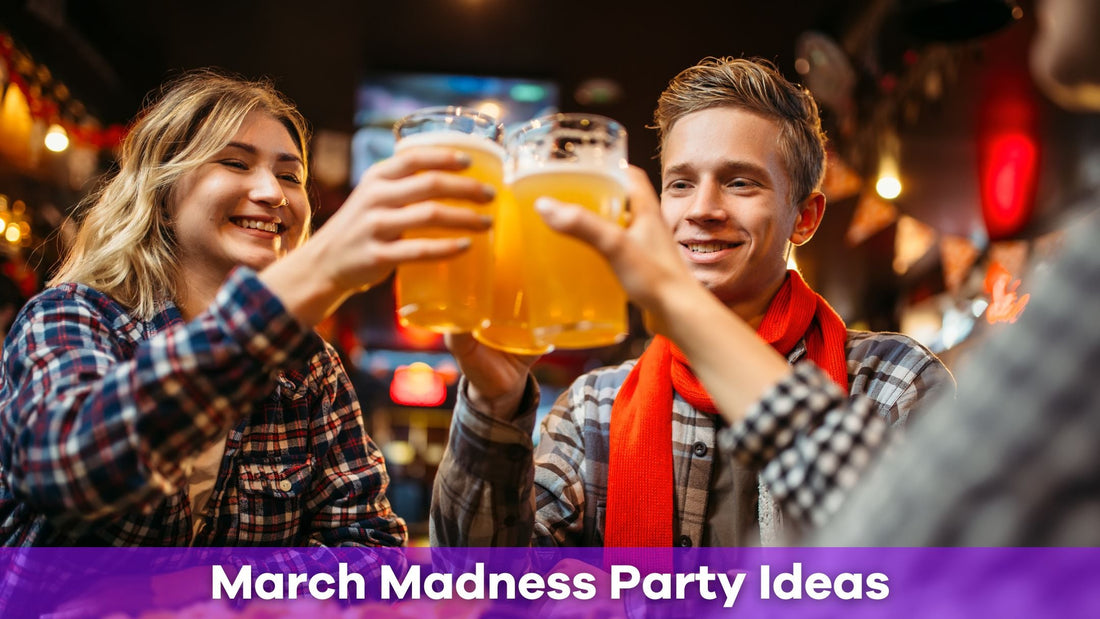 Ultimate March Madness Party Ideas for an Unforgettable Game Night