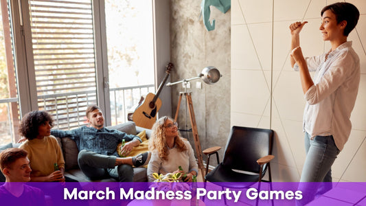 Fun March Madness Party Games for an Unforgettable Tournament Night