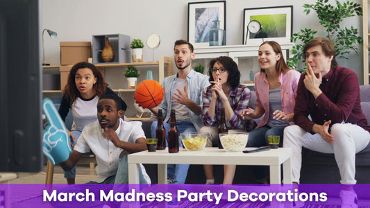 March Madness Party Decorations That Will Wow Your Guests