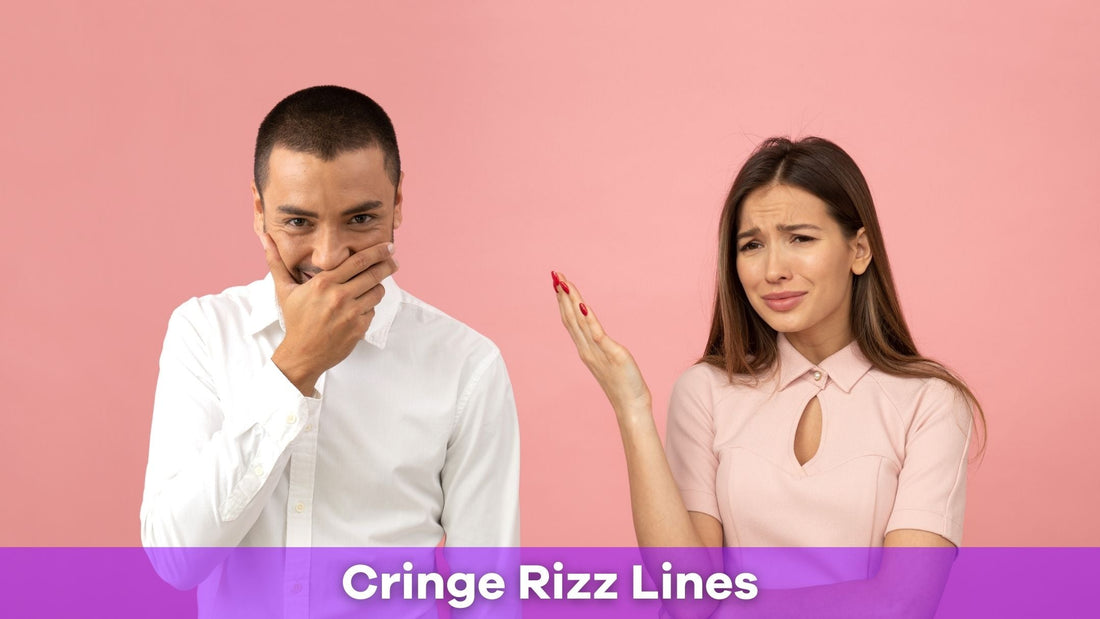Cringe Rizz Lines: The Funniest and Most Painfully Awkward Pickup Lines