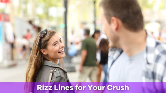 50 Rizz Lines for Your Crush That Are Smooth, Cute, and Flirty