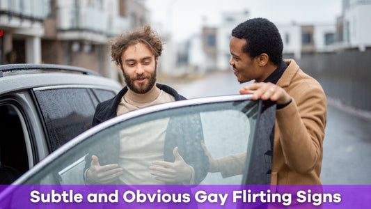 15 Subtle and Obvious Gay Flirting Signs You Should Know