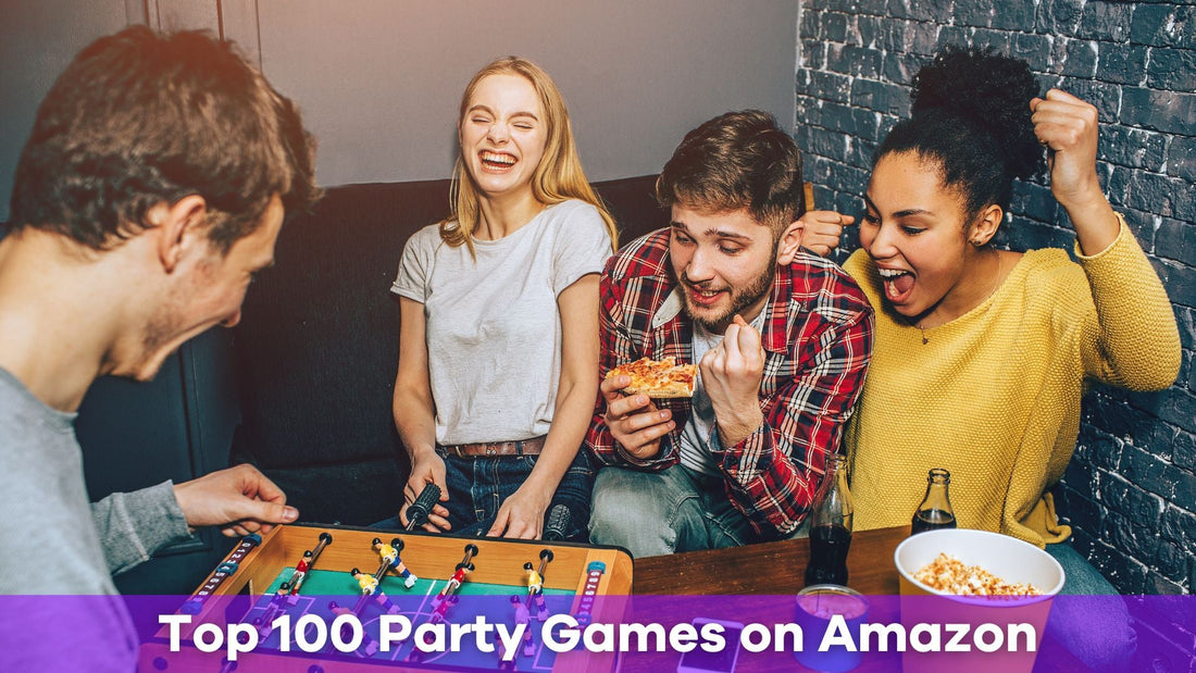 Why the Top 100 Party Games on Amazon Deserve Your Attention