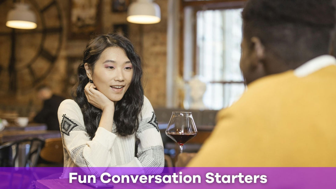 Fun Conversation Starters: Get the Conversation Flowing