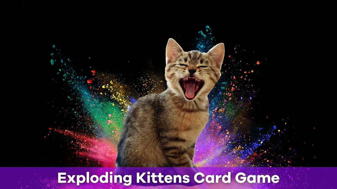 Exploding Kittens Card Game: How to Play and Understand Exploding Kittens Game Rules