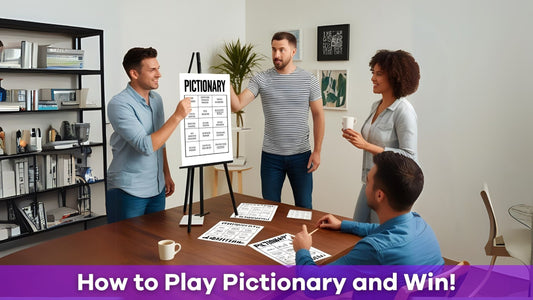 Pictionary Rules: How to Play Pictionary and Win!