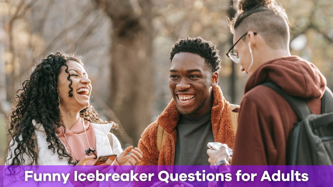 Get the Party Started With Funny Icebreaker Questions for Adults