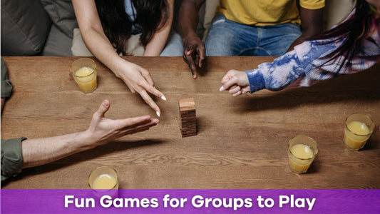 Level Up Your Social Life: Fun Games for Groups to Play