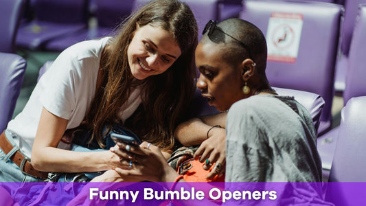 Funny Bumble Openers That Will Keep Your Dating Life Abuzz