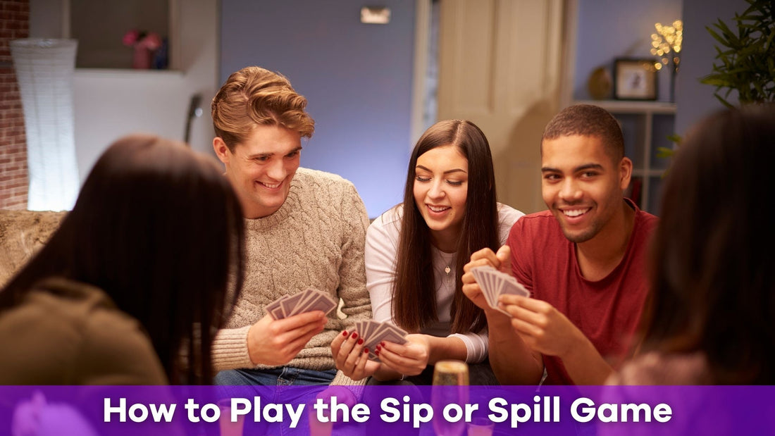 Sip or Spill Rules: How to Play the Sip or Spill Game