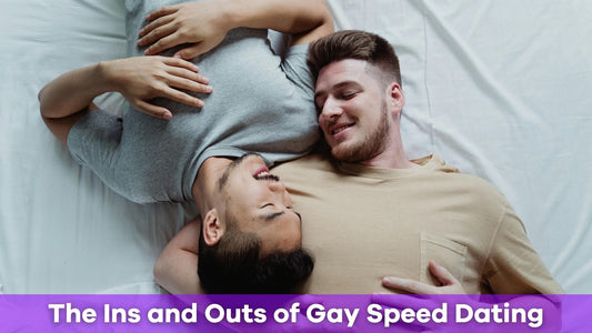 Gay Speed Dating: How to Make an Impression and Have Fun