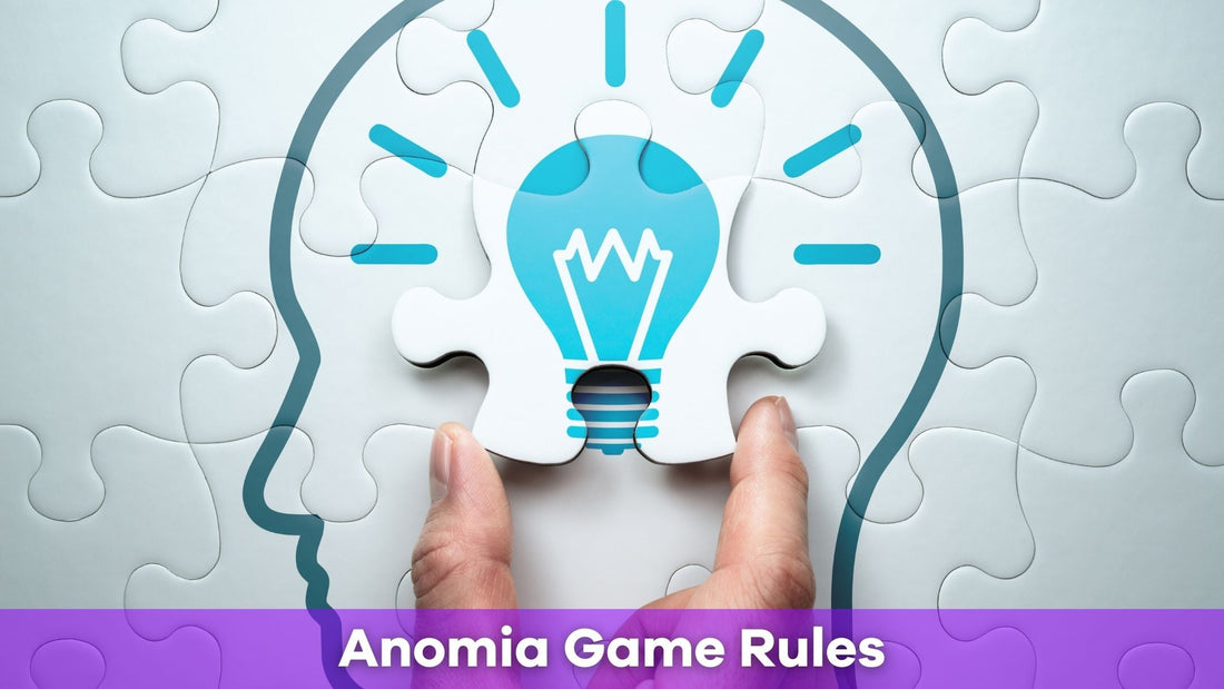 Anomia Game Rules: A Complete Guide to Playing the Anomia Card Game