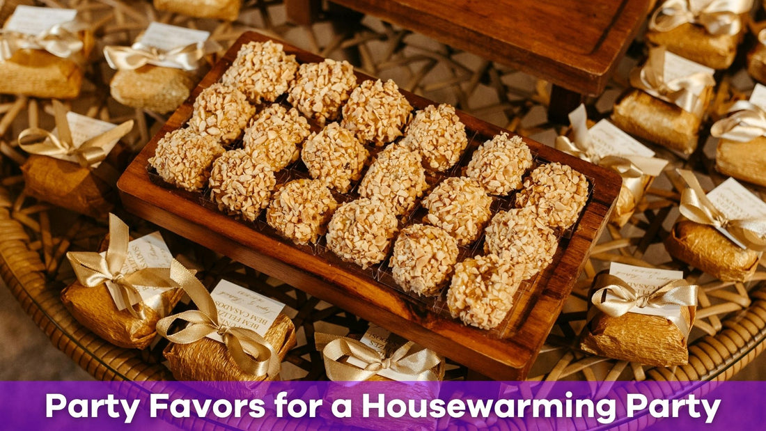 Unique Party Favors for a Housewarming Party