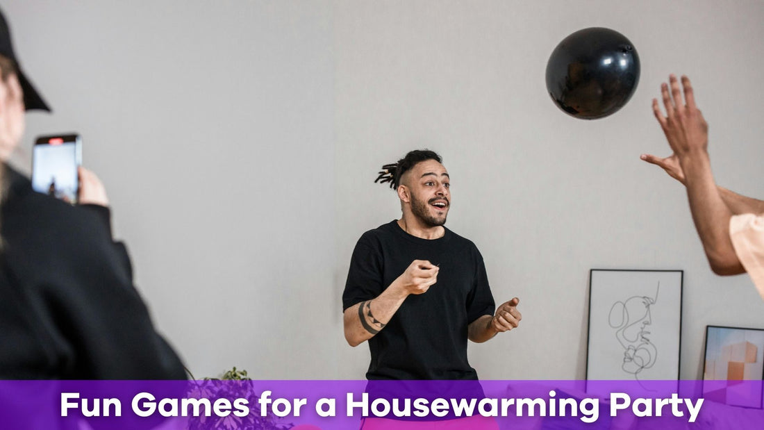 Fun Games for a Housewarming Party to Break the Ice