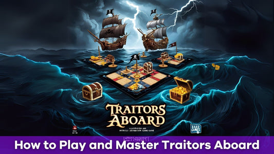 How to Play and Master Traitors Aboard: Rules, Strategies, and Tips