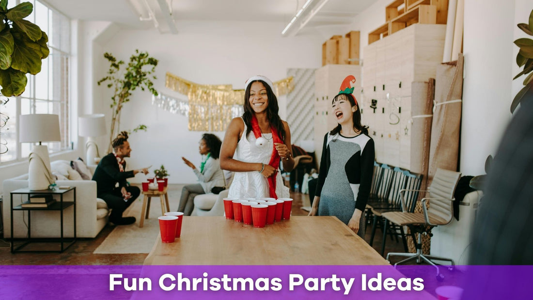 Christmas Party Ideas That Will Light Up Your Holiday Season