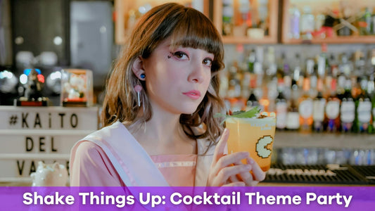 Shake Things Up: How to Host the Ultimate Cocktail Theme Party (With a Twist!)