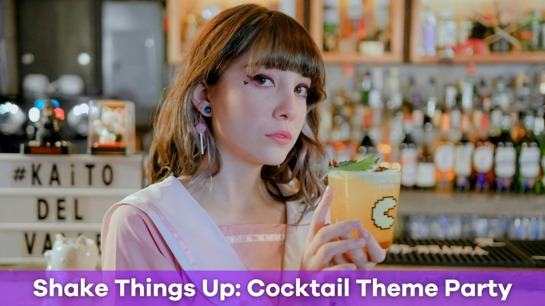 Shake Things Up: How to Host the Ultimate Cocktail Theme Party (With a Twist!)