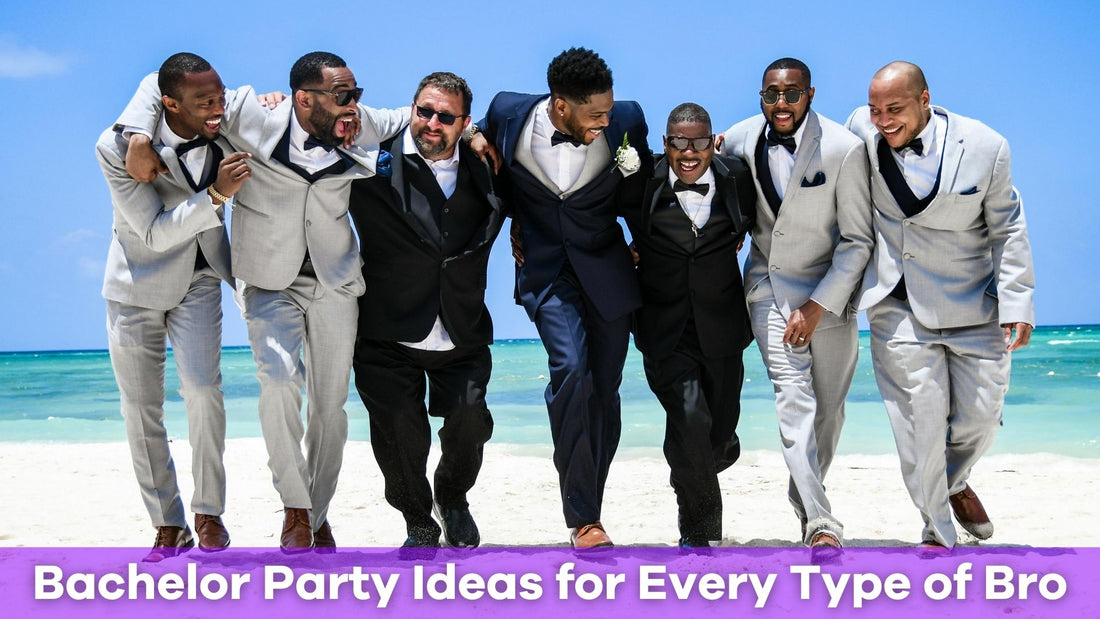 12 Epic Bachelor Party Ideas for Every Type of Groom