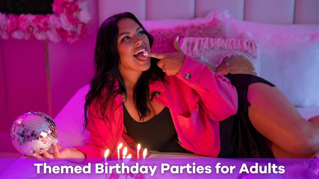 Creative Themed Birthday Parties for Adults That Will Wow the Crowd