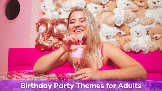8 Adult Birthday Party Theme Ideas That Will Blow Your Guests Away
