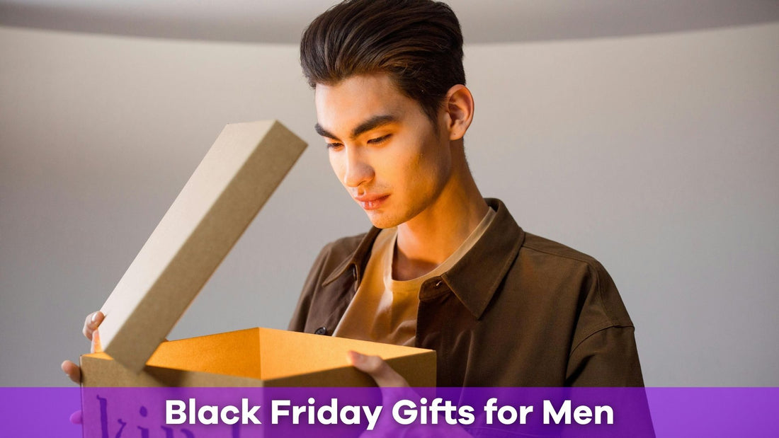 Black Friday Gifts for Men: The Ultimate Guide by Age Group