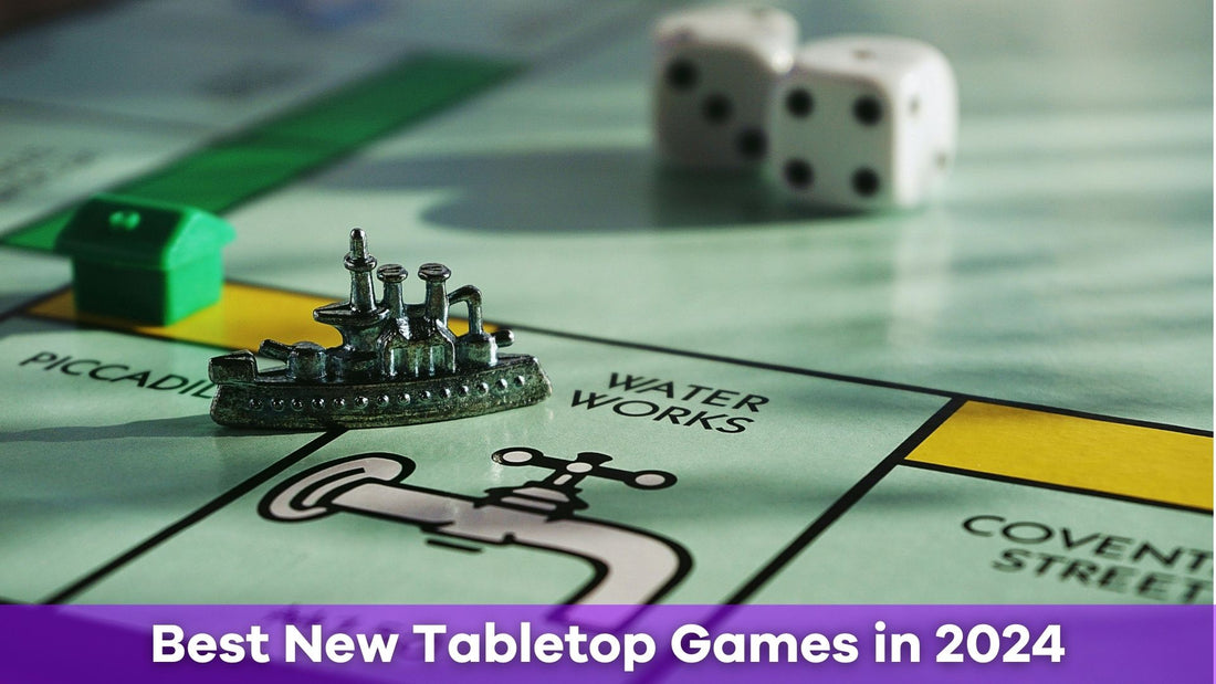 Best New Tabletop Games in 2024