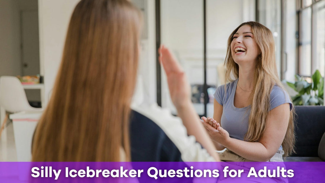 The Ultimate Guide to Silly Icebreaker Questions for Adults