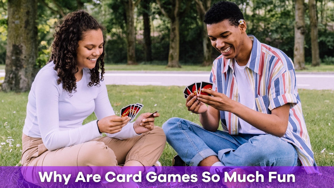Why Card Games for Game Night Are So Much Fun