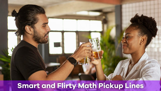 Smart and Flirty Math Pickup Lines That Add Up to Fun
