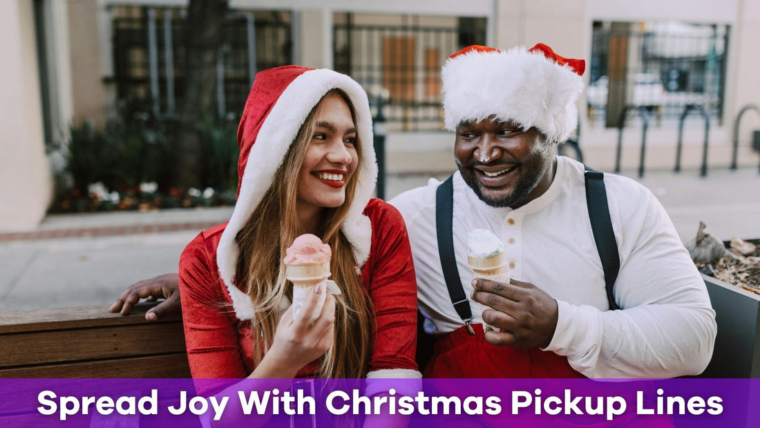 Christmas Pickup Lines: Spread Holiday Cheer and Flirtation