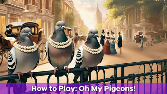 How to Play Oh My Pigeons! Rules, Tips, and Party Fun