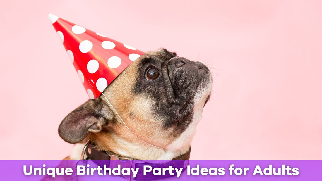 21 Unique Birthday Party Ideas for Adults That Break the Mold