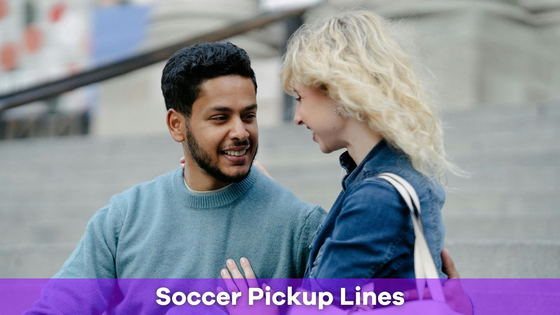 Soccer Pickup Lines: Fun Flirting for the Pitch