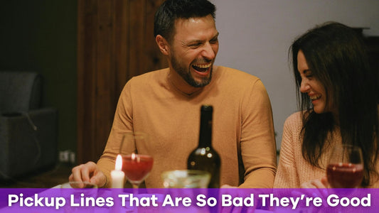 Terrible Pick Up Lines That Are So Bad They're Good