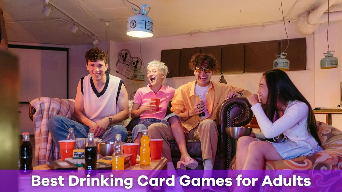 Best Drinking Card Games for Adults: Top Picks for Your Next Party