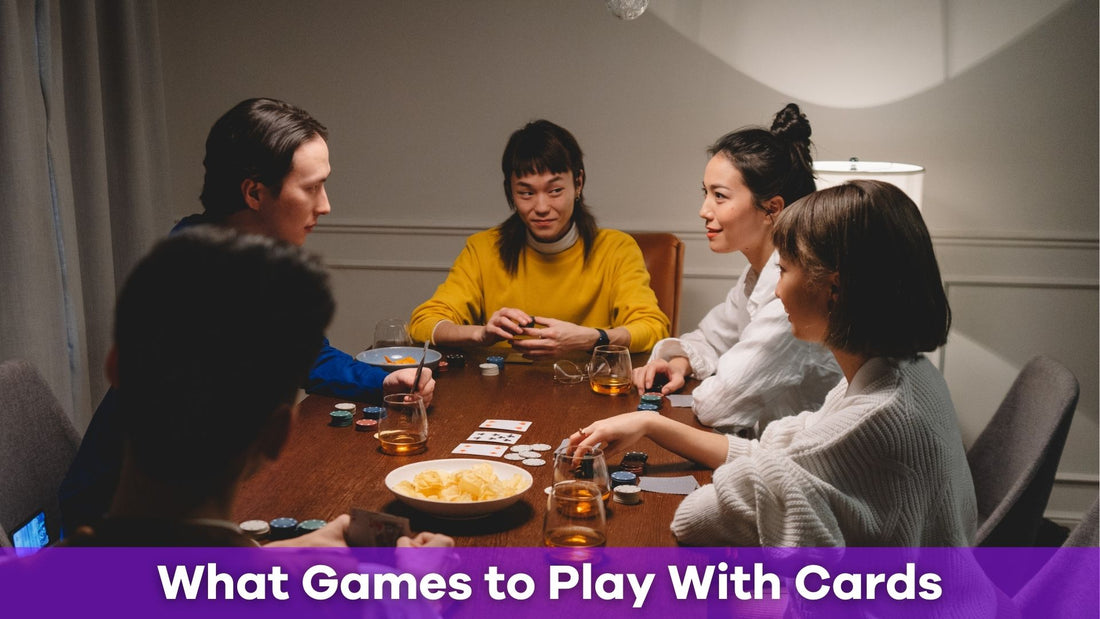 What Games to Play With Cards for Game Nights