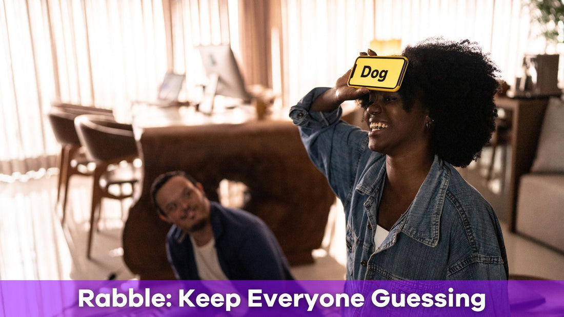 Rabble: The Ultimate Party Game That Keeps Everyone Guessing