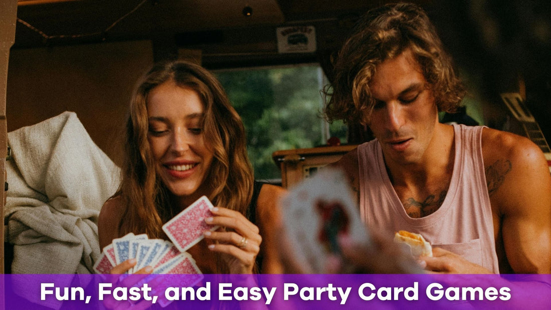 Easy Party Card Games: Fun, Fast, and Perfect for Any Gathering