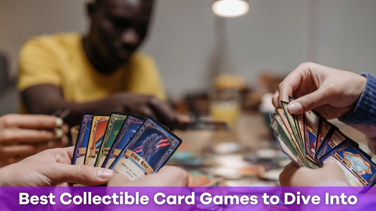 Unleash the Fun: The Best Collectible Card Games to Dive Into
