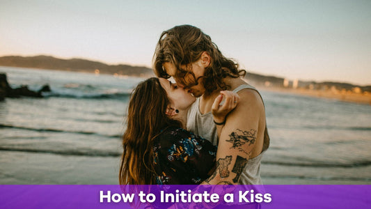 How to Initiate a Kiss With Confidence and Care