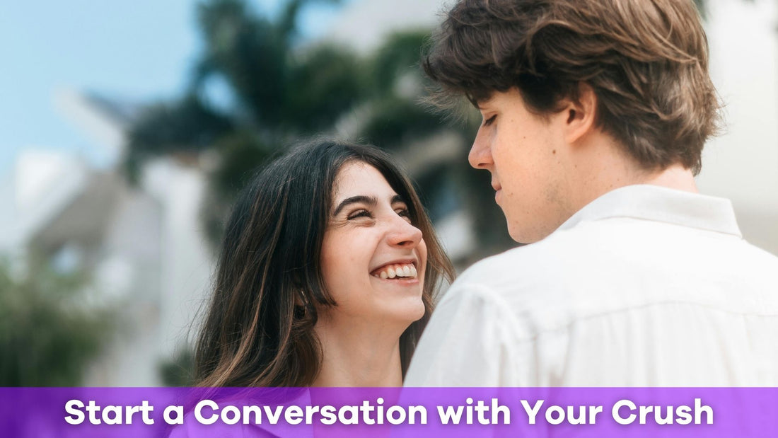 How to Start a Conversation with Your Crush: Simple Tips to Break the Ice