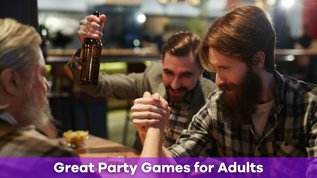 What Are Some Good Party Games for Adults? Fun Ideas to Keep the Fun Going