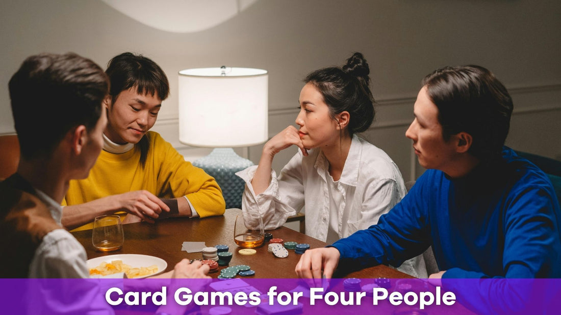 Card Games for Four: Your Go-To Guide for Epic Fun and Strategy!